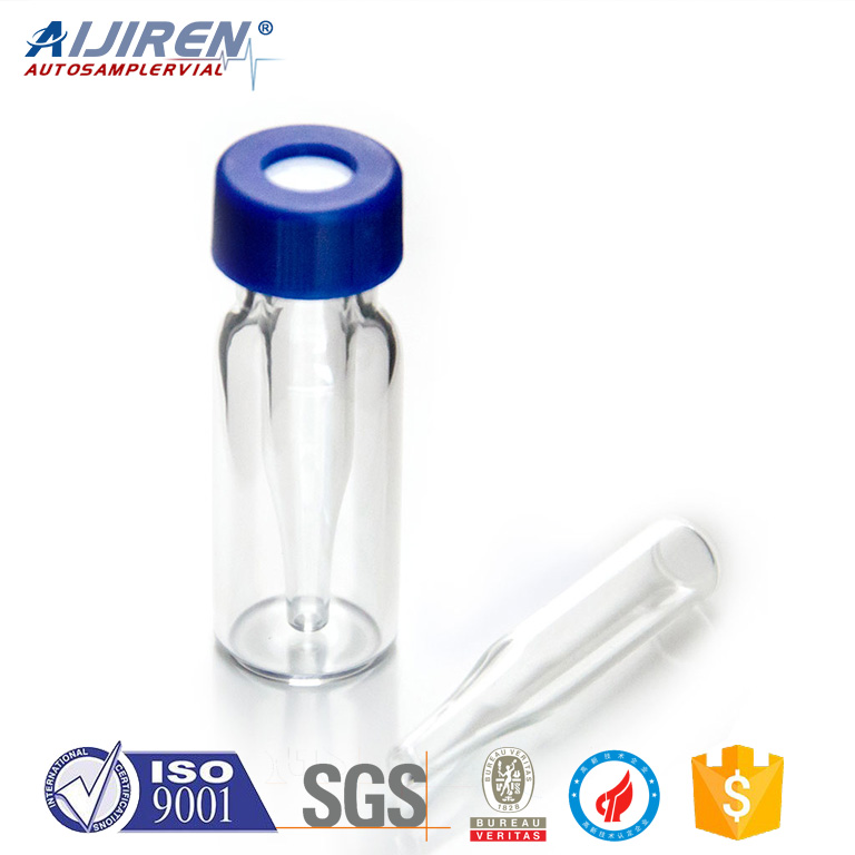 <High quality 9mm hplc vials with writing space aijiren Technology